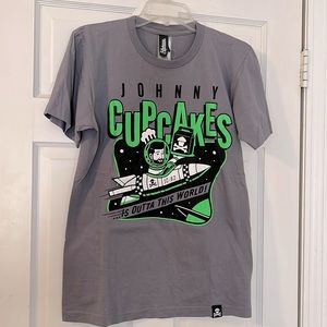 Johnny Cupcakes Blasting Off MENS SMALL NUMBERED 11/300